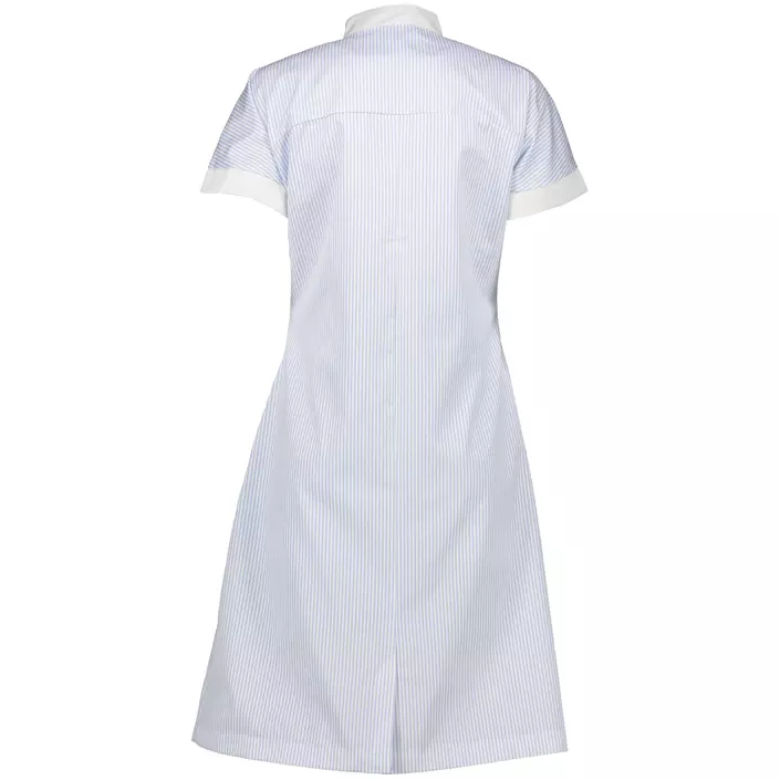 Borch Textile women's dress, Light blue/White striped, large image number 1
