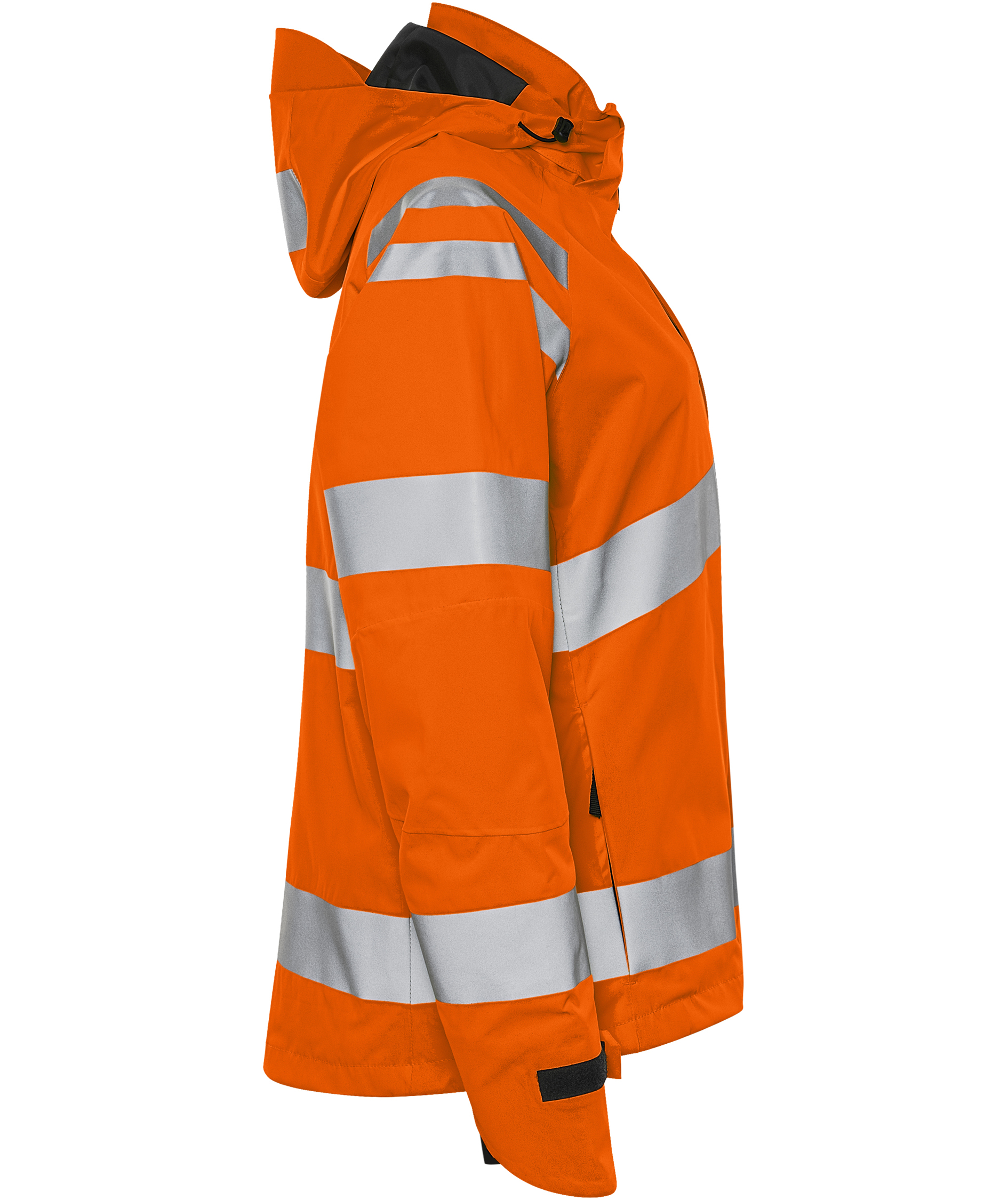 Fristads women's shell jacket 4681 GLPS, Hi-vis Orange, large image number 2