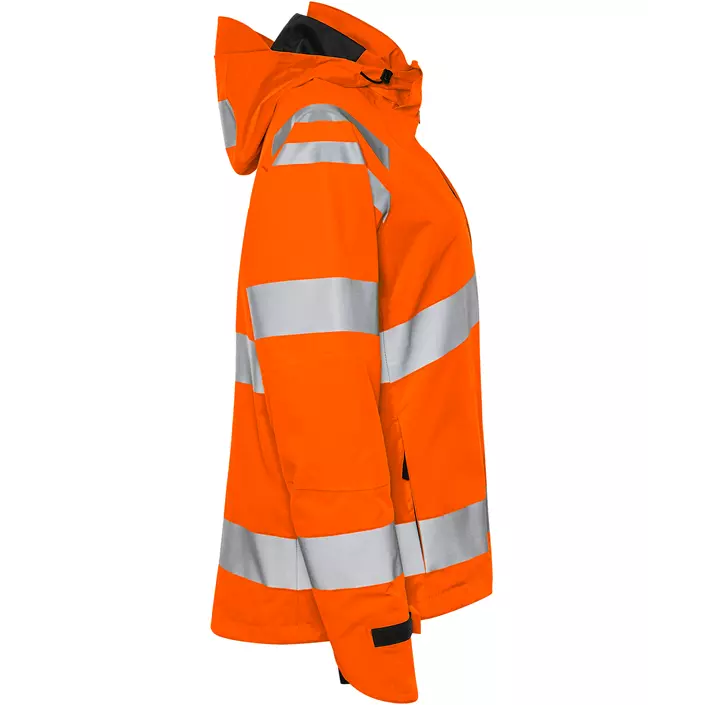 Fristads women's shell jacket 4681 GLPS, Hi-vis Orange, large image number 2