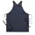 Segers 4076 bib apron with pockets, Darkblue Denim, Darkblue Denim, swatch