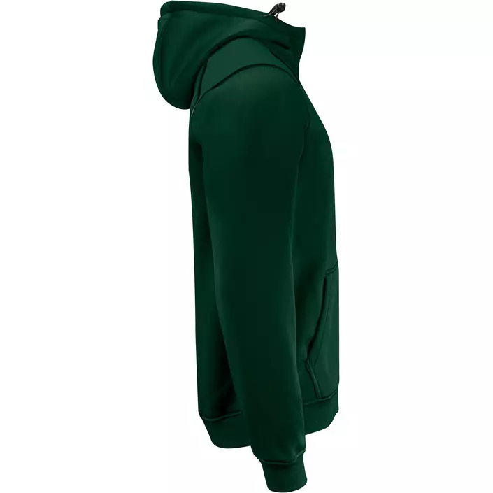 ProJob hoodie med dragkedja 2133, Green, large image number 2