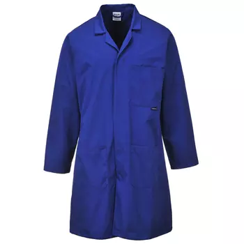 Portwest standard lap coat, Royal Blue