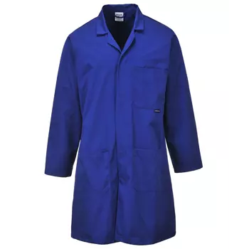 Portwest standard lap coat, Royal Blue