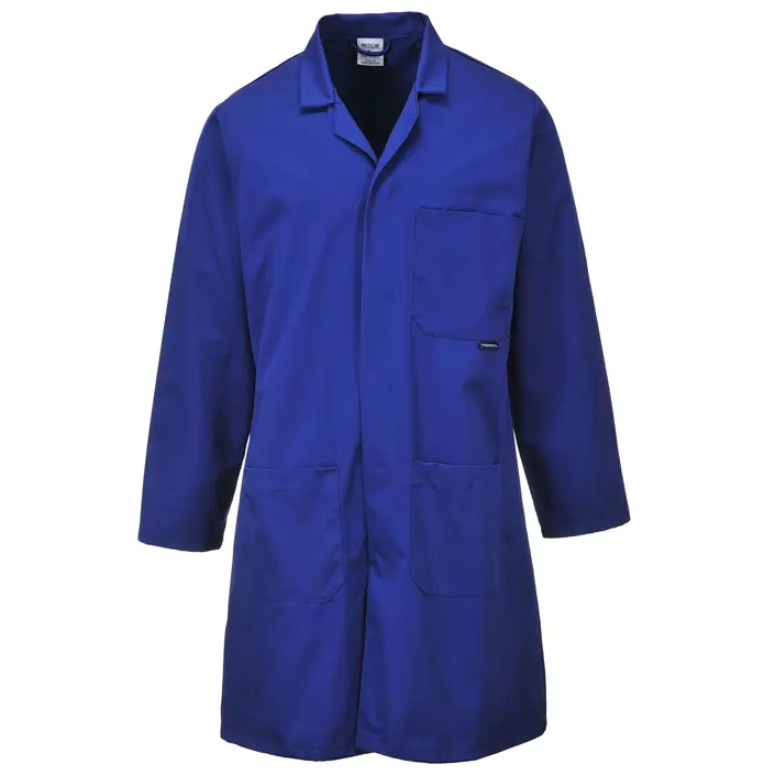 Portwest standard lap coat, Royal Blue, large image number 0