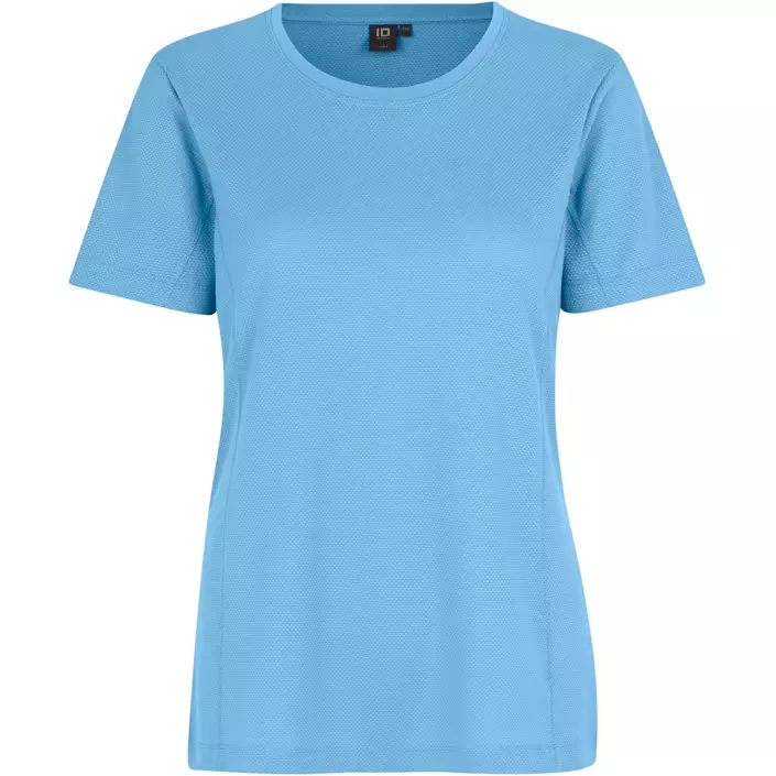 ID dame T-shirt lyocell, Lys Blå, large image number 0
