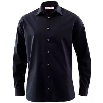 Kümmel München shirt body fit with extra sleeve-length, Black