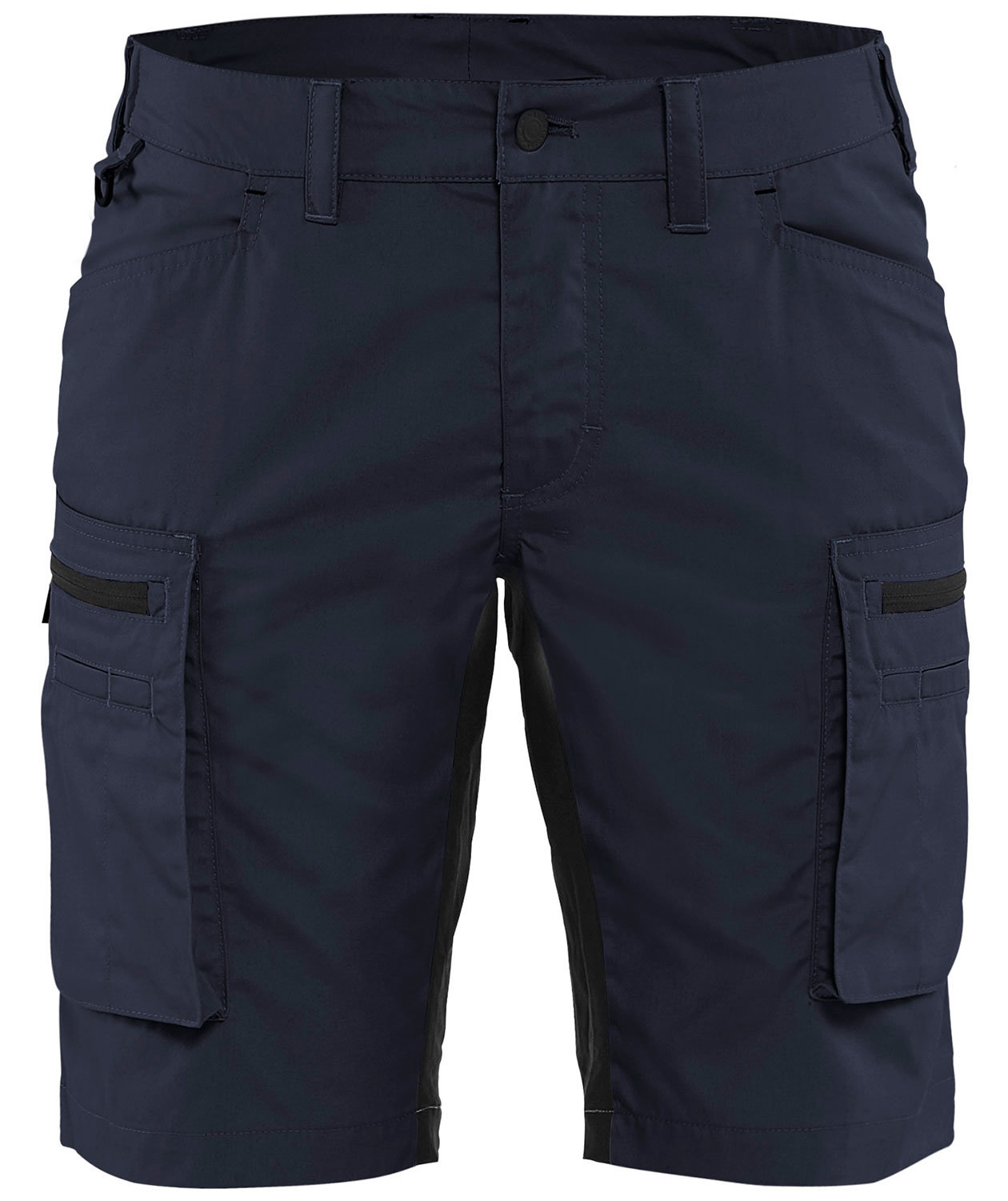 Bl&aring;kl&auml;der Unite serviceshorts dam, Dark Marin/Svart