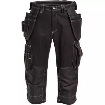 Tranemo Craftsman Pro women's craftsman knee pants, Black