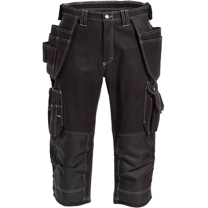 Tranemo Craftsman Pro women's craftsman knee pants, Black, large image number 0