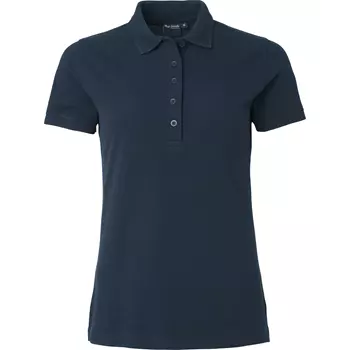 Top Swede dame polo T-shirt 188, Navy