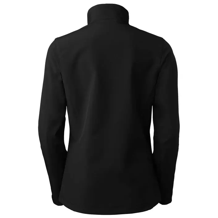 South West Victoria women's softshell jacket, Black, large image number 3