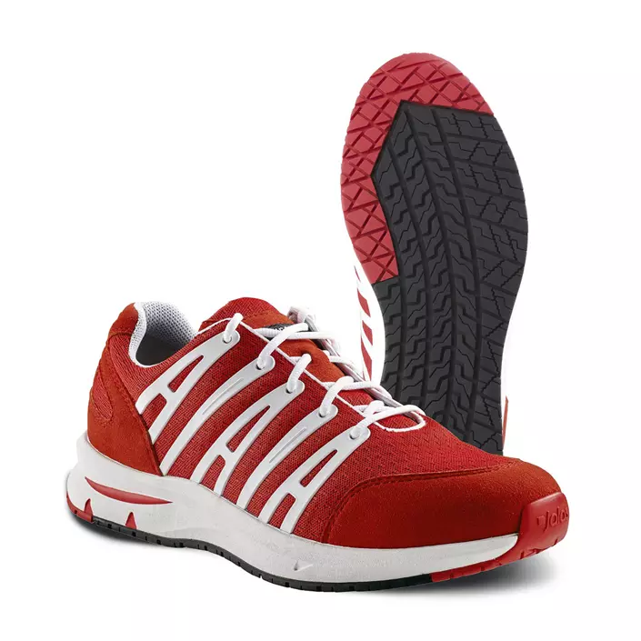 Jalas 5322 SpOc work shoes O1, Red, large image number 0