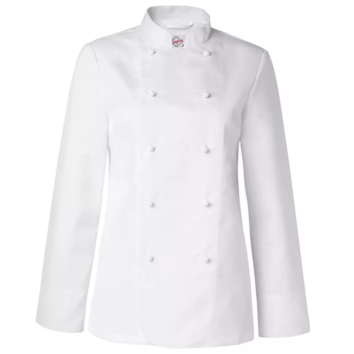 Segers women's chefs jacket, White, large image number 0