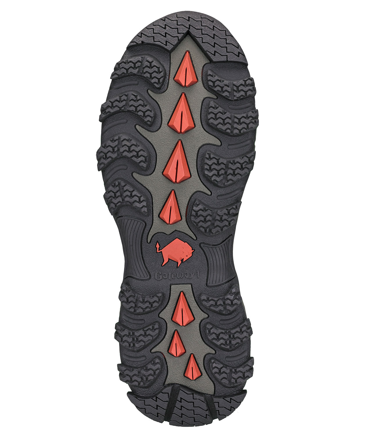 Gateway1 Woodwalker Lady 17" 4mm rubber boots, Dark brown, large image number 2