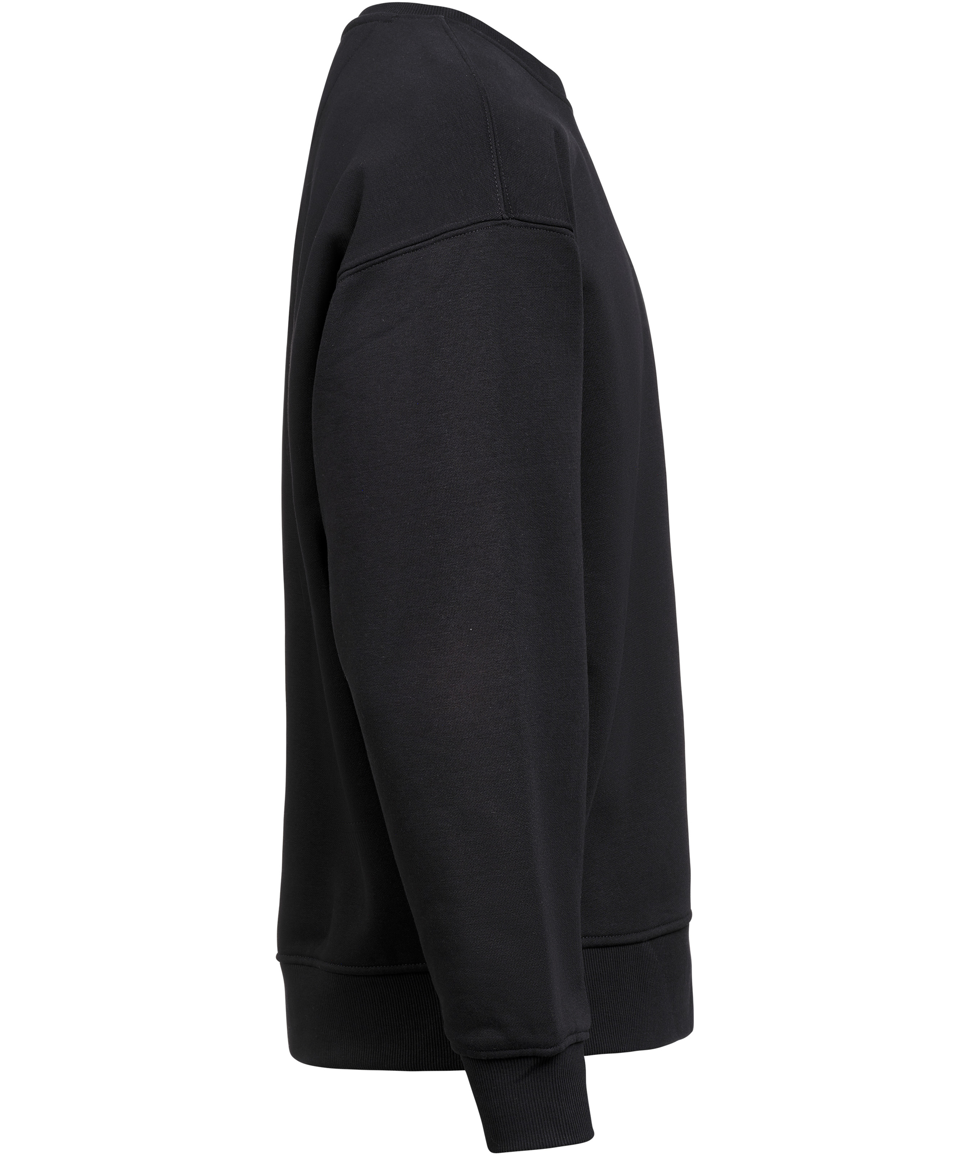 UM Loose fit collegegenser, Black, large image number 2