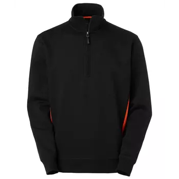 South West Webber  sweatshirt, Black/Orange