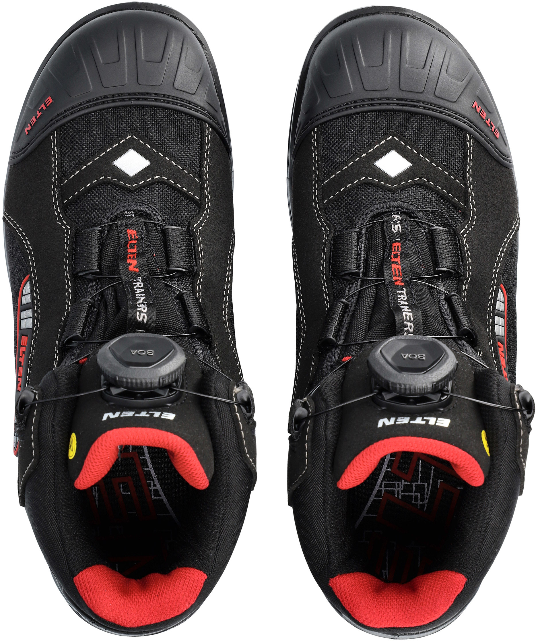 Elten Sander XXT sikkerhedsst&oslash;vlet S3, Sort, large image number 3