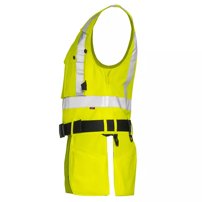 ProJob tool vest 6704, Yellow, large image number 1
