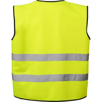 Top Swede reflective safety vest 234, Hi-Vis Yellow