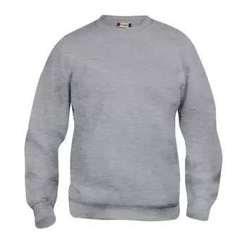Clique Basic Roundneck sweatshirt, Gråmelerad