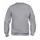 Clique Basic Roundneck sweatshirt, Grey Melange, Grey Melange, swatch