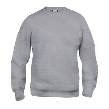 Clique Basic Roundneck sweater, Grey Melange