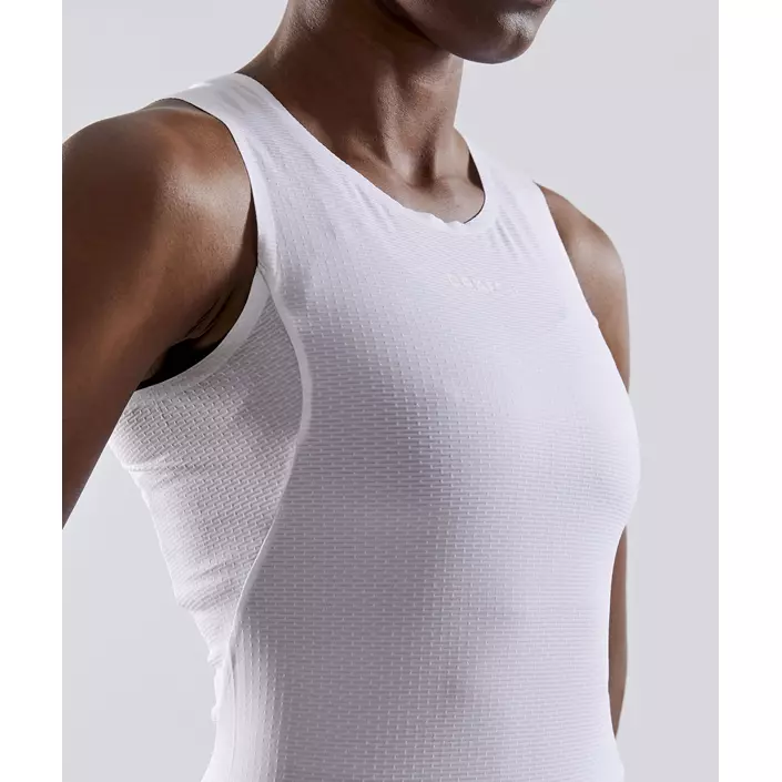 Craft PRO Dry Nanoweight tank top dam, White, large image number 4