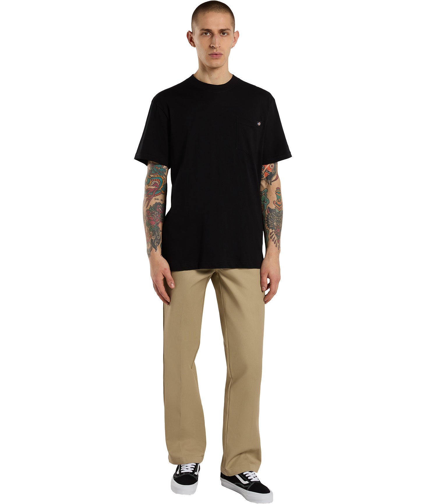 Dickies T-shirt, Black, large image number 4