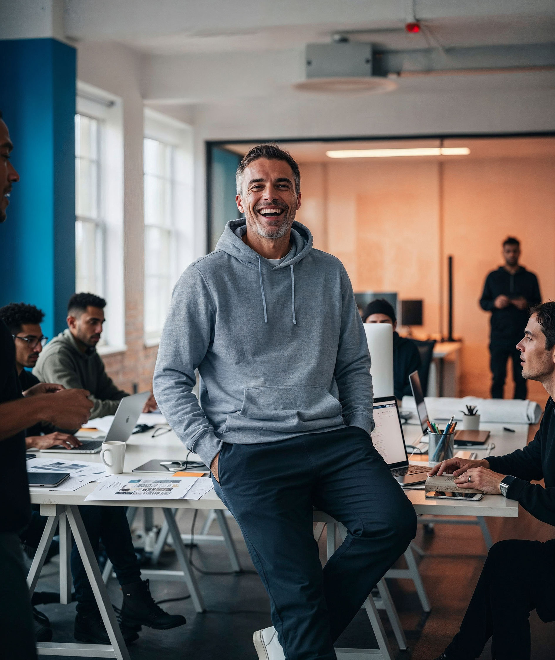 UM Regular Fit Hoodie