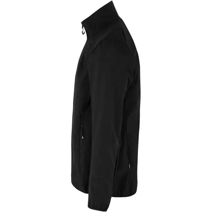 ID softshell jacket, Black, large image number 2