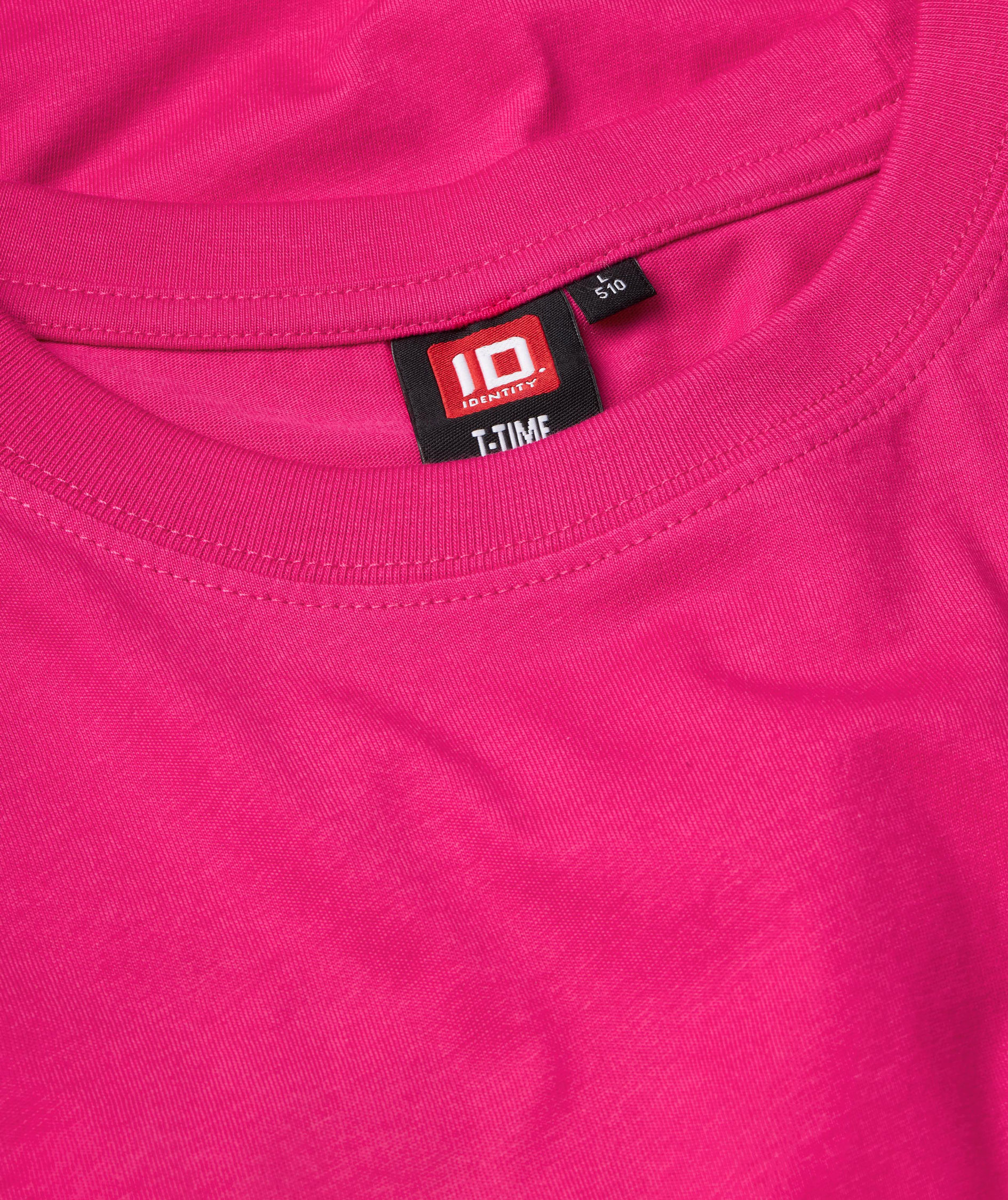 ID Identity T-Time T-shirt, Rosa, large image number 3