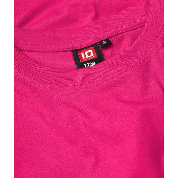 ID Identity T-Time T-shirt, Rosa, large image number 3