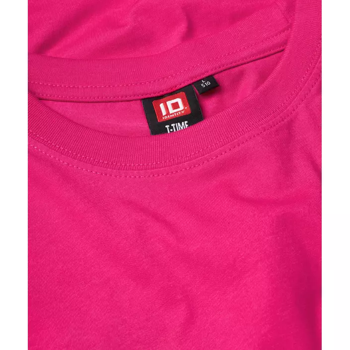 ID Identity T-Time T-shirt, Rosa, large image number 3