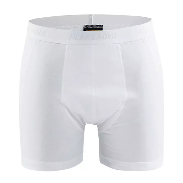 Blåkläder boxershorts 2-pack, White, large image number 0