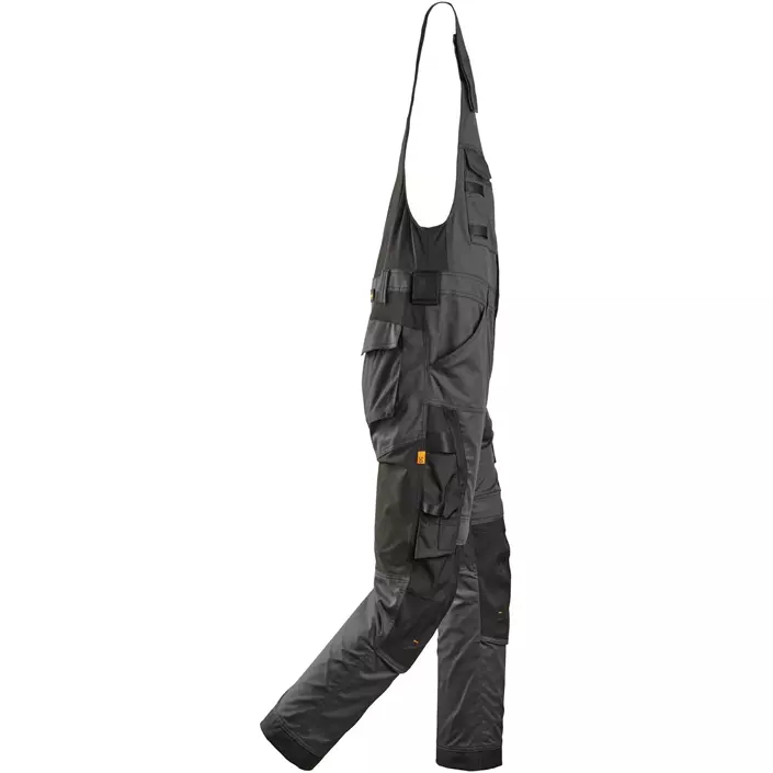 Snickers AllroundWork helbukser 6023, Steel Grey/Black, large image number 2