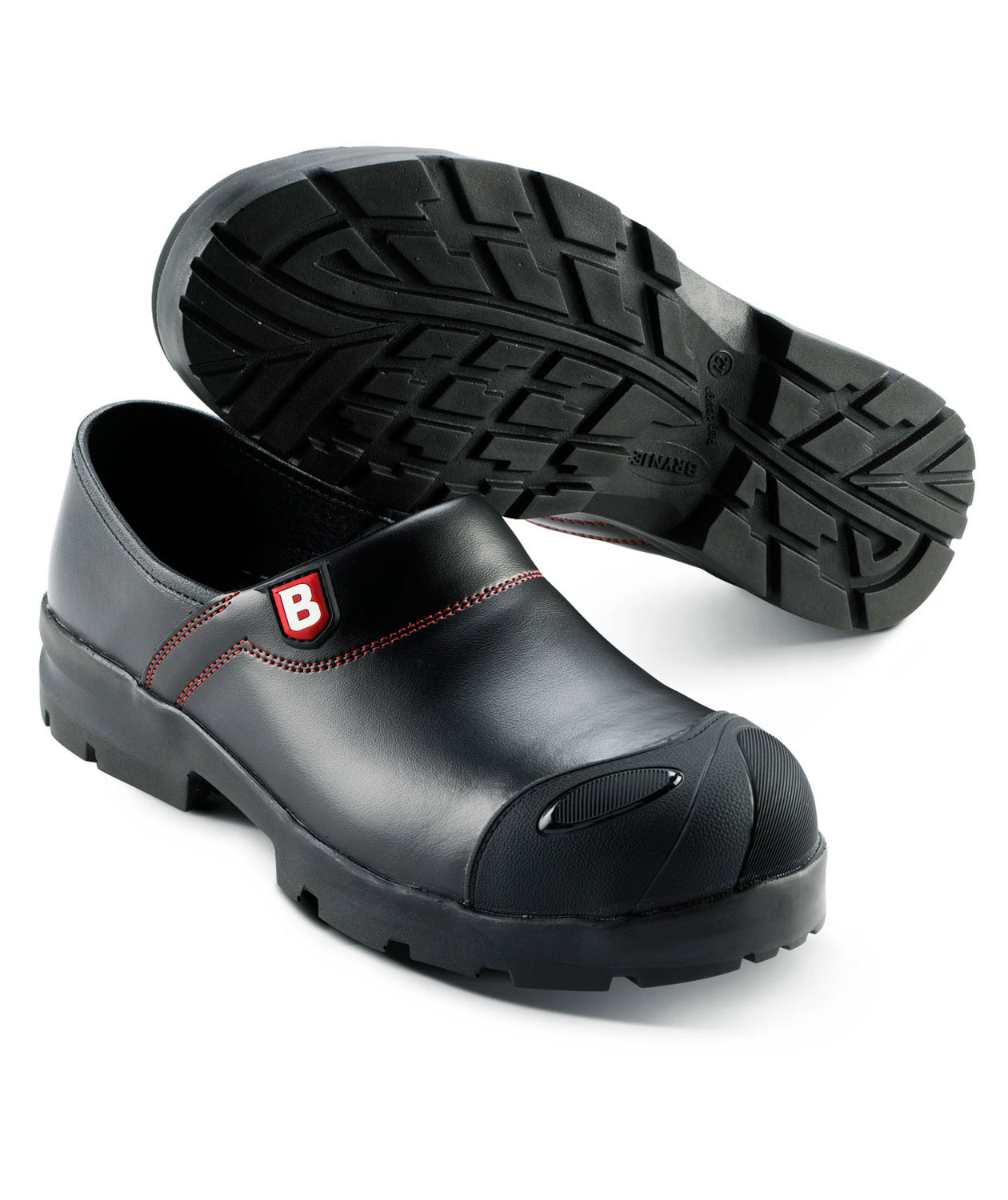 2. Sortierung Brynje Flex Fit Sicherheitsclogs mit Fersenschutz S3, Schwarz, large image number 0