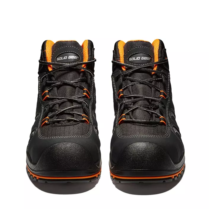 Solid Gear Falcon safety boots S3, Black/Orange, large image number 3