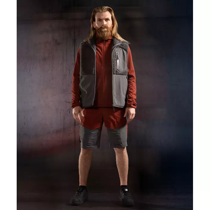 Mascot Customized fiberpelsvest, Sort, large image number 1