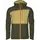 Pinewood Abisko Light jakke, Golden Hay/Moss Green, Golden Hay/Moss Green, swatch