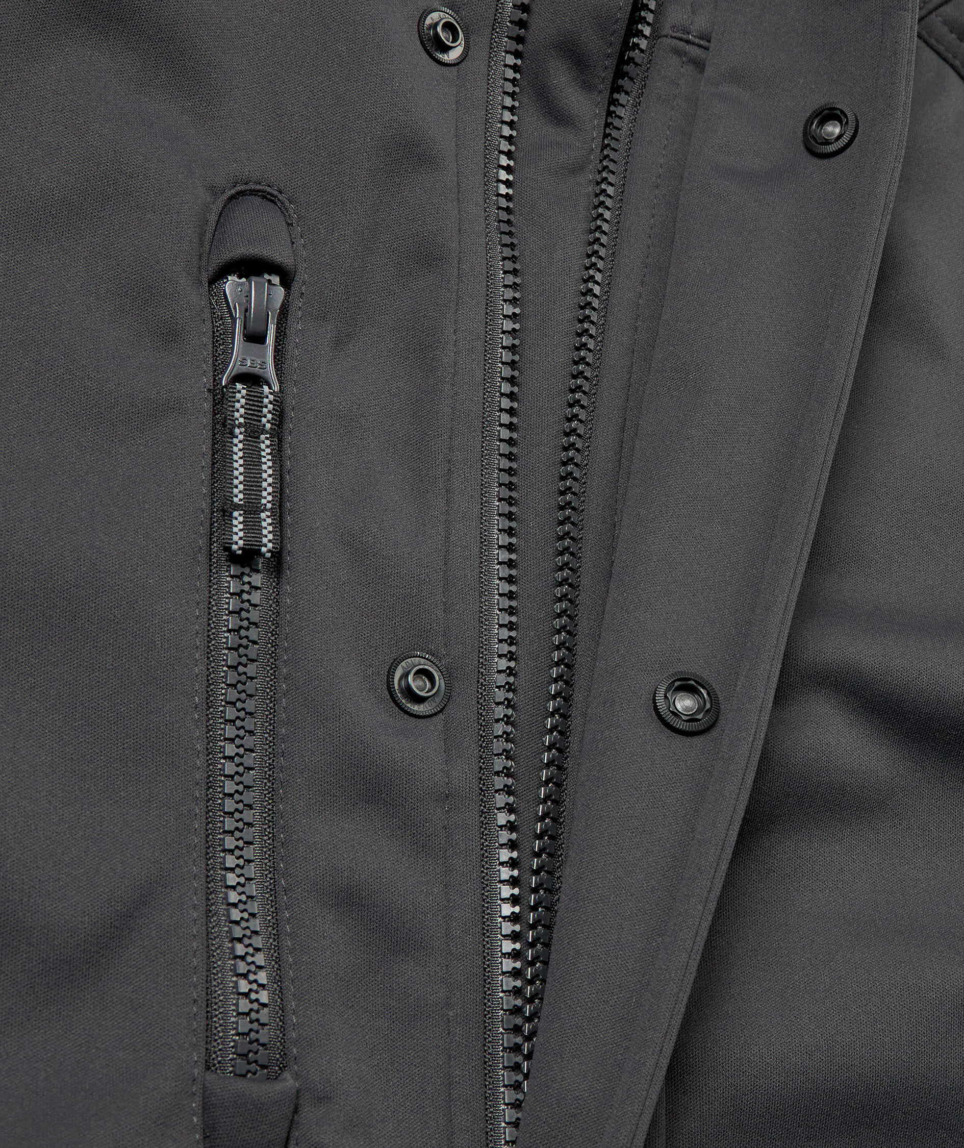 Engel PROplus+ softshell jacket, Antracit Grey, large image number 2