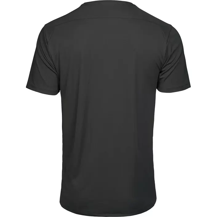Tee Jays Luxury sports T-skjorte, Mørkegrå, large image number 1