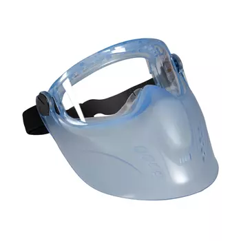OX-ON Supreme sikkerhedsbriller/goggles med ansigtsskærm, Transparent
