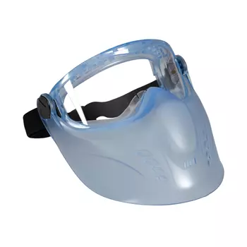 OX-ON Supreme safety glasses/goggles with face shield, Transparent