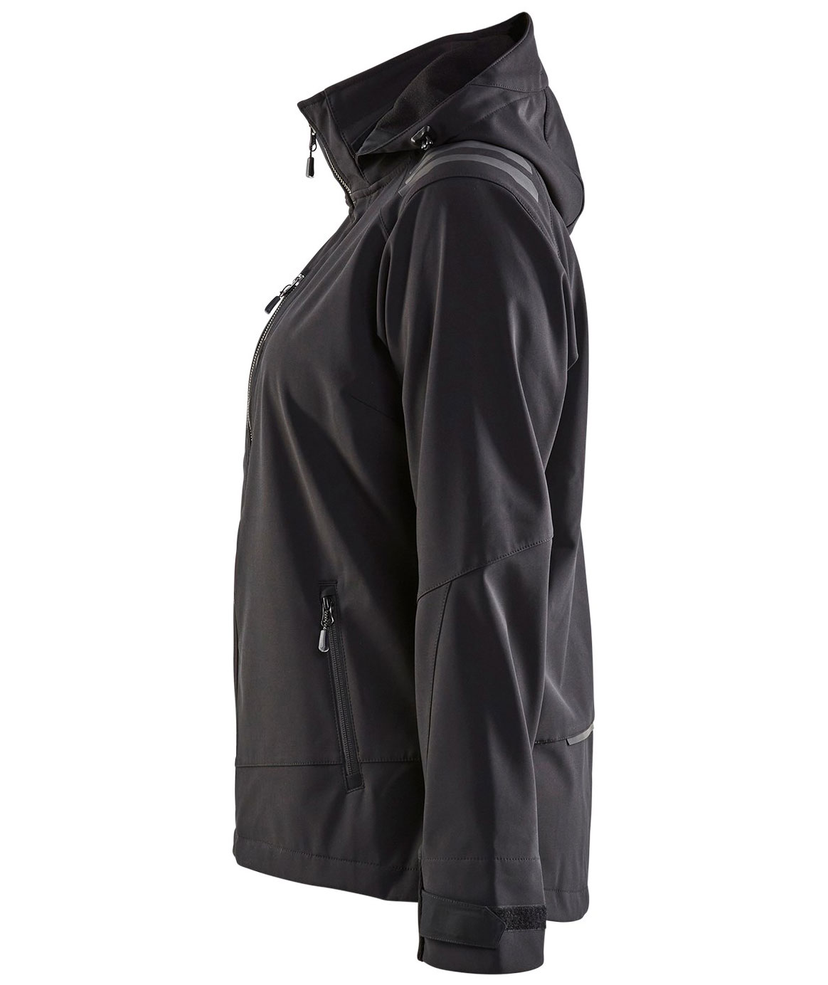 Bl&aring;kl&auml;der Damen Softshelljacke full stretch, Schwarz, large image number 3
