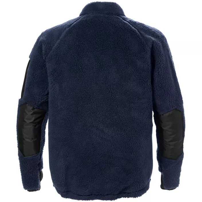 Fristads fibre pile jacket 4064, Dark Marine Blue, large image number 1