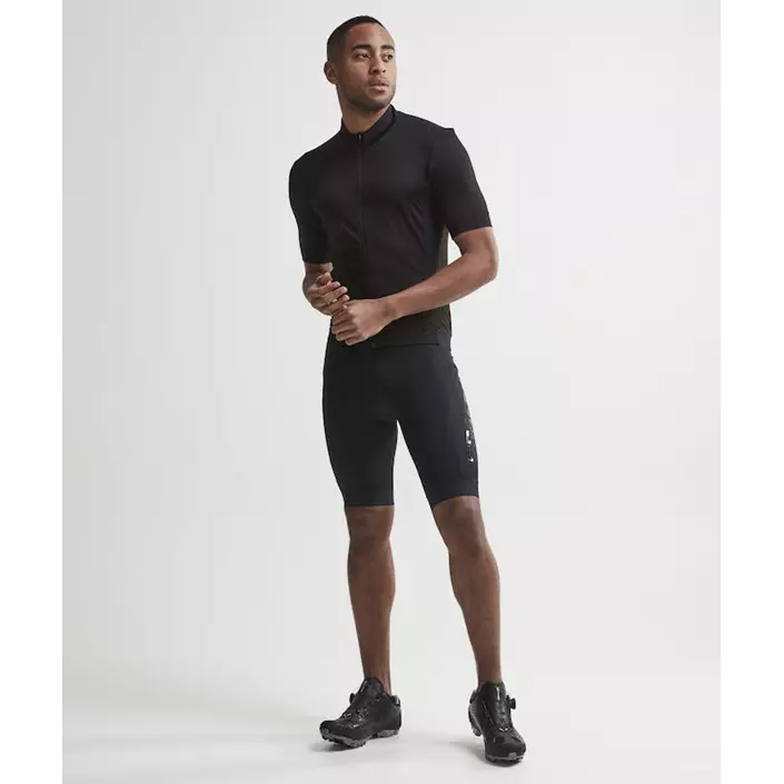 Craft Essence bike shorts, Black, large image number 1