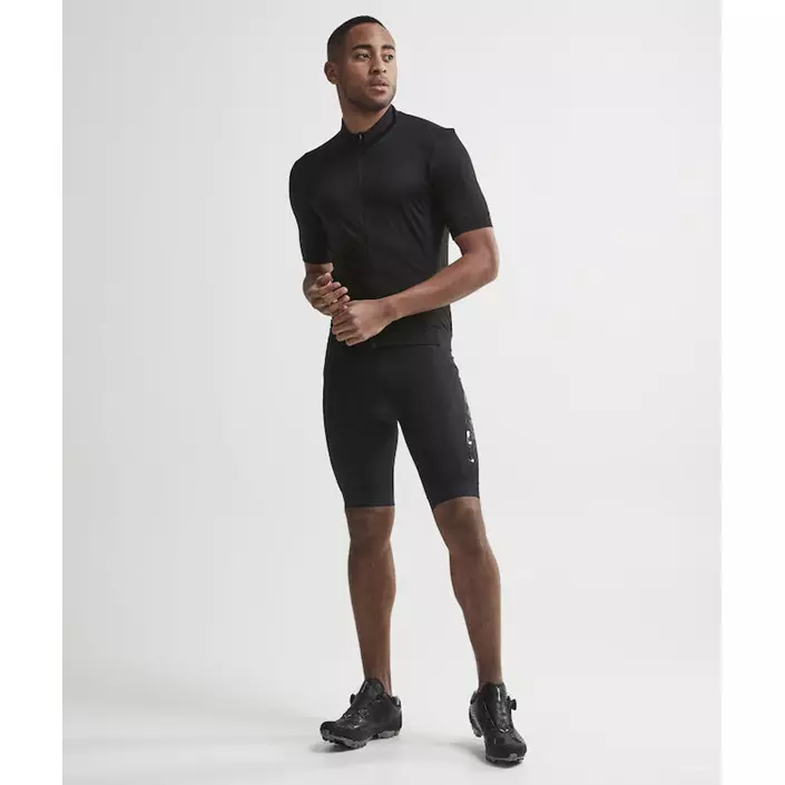 Craft Essence bike shorts, Black, large image number 1