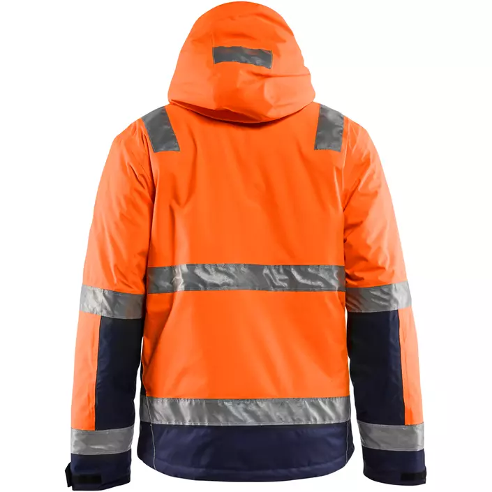Blåkläder Winterarbeitsjacke, Orange/Marine, large image number 1