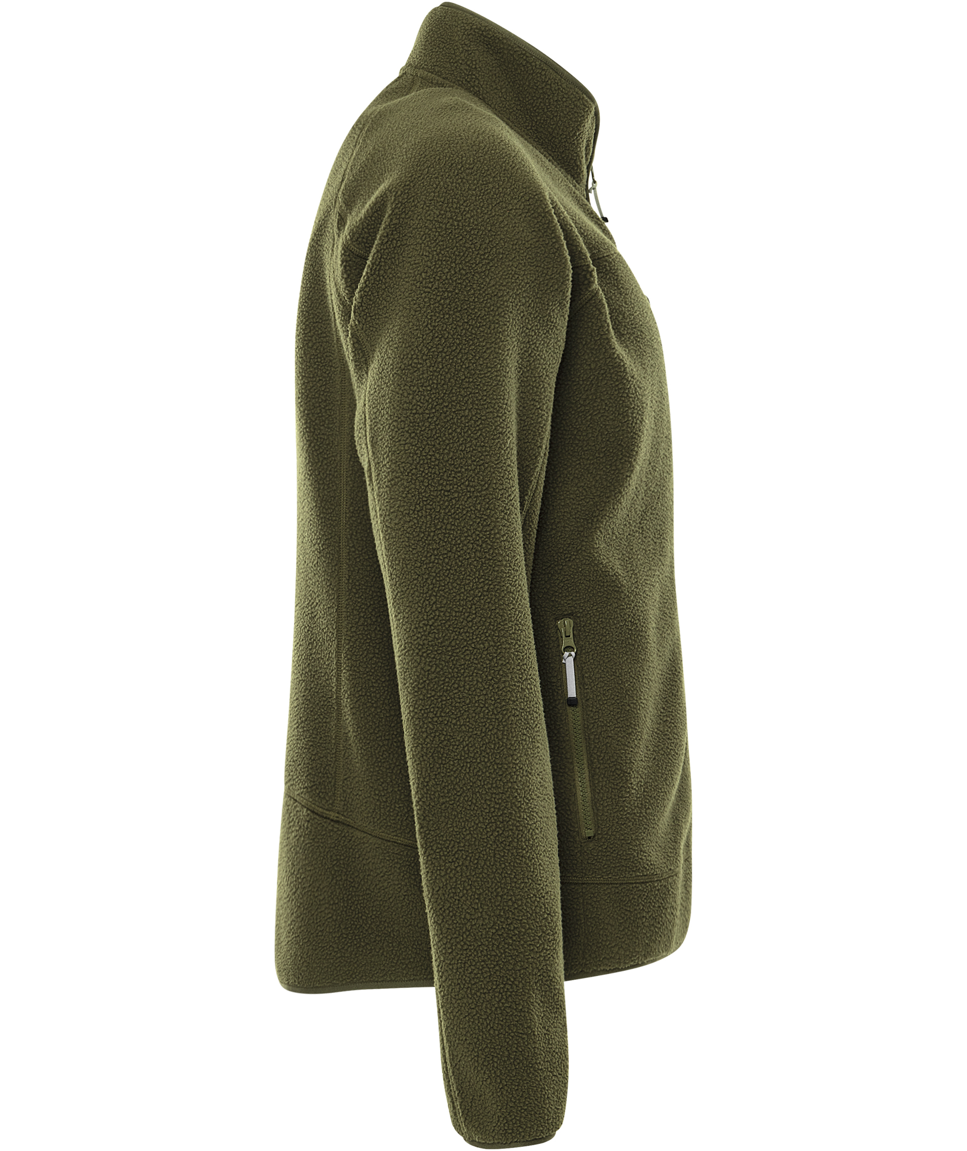 Fristads Argon women's fleece jacket, Light Army Green, large image number 4