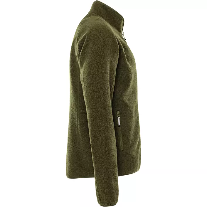 Fristads Argon women's fleece jacket, Light Army Green, large image number 4